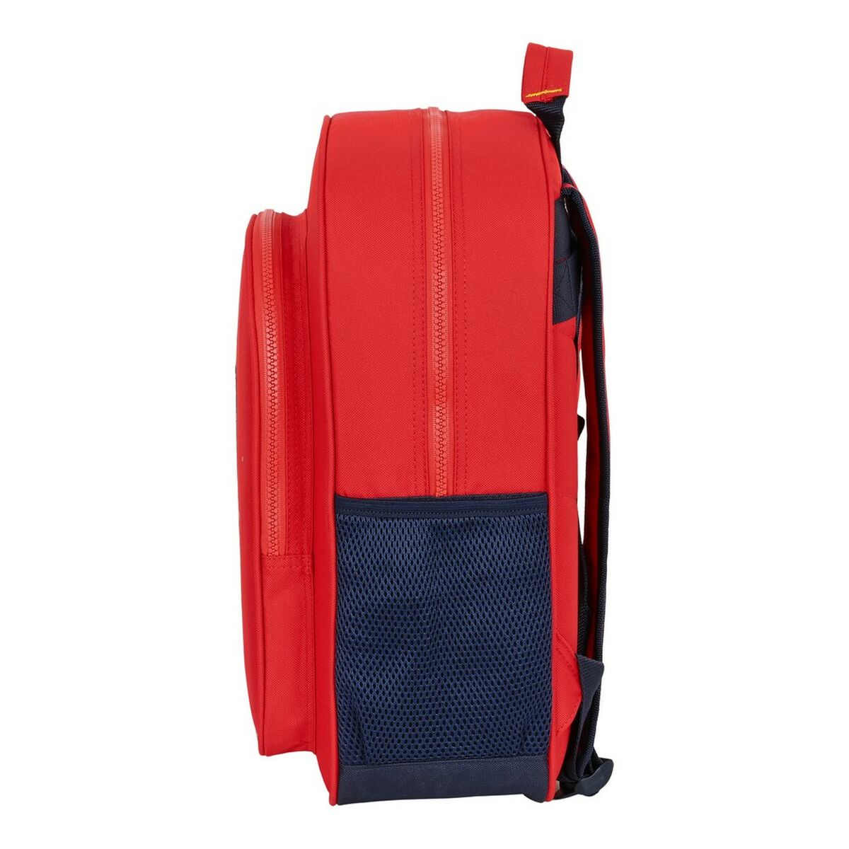 Schulrucksack RFEF Rot Blau (32 x 38 x 12 cm)