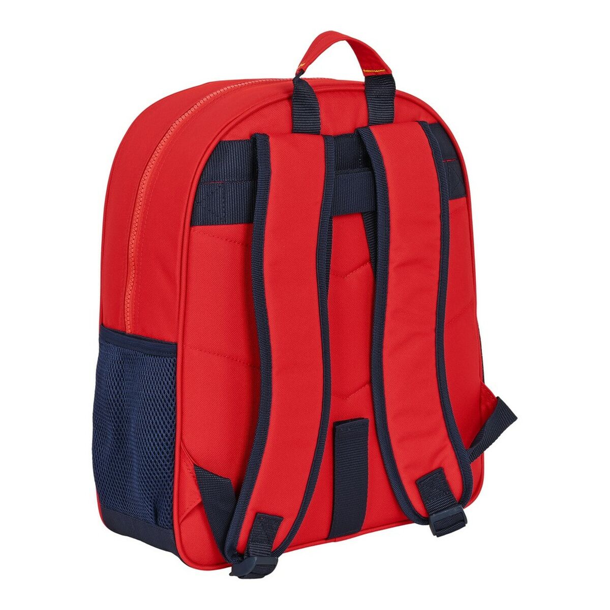 Schulrucksack RFEF Rot Blau (32 x 38 x 12 cm)