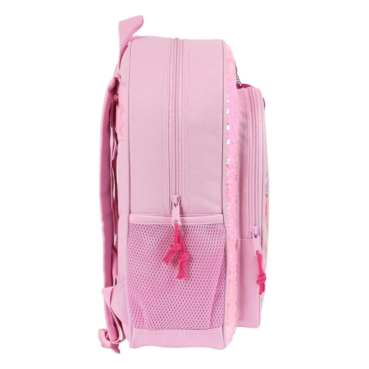 Schulrucksack Na!Na!Na! Surprise Sparkles Rosa (32 x 38 x 12 cm)