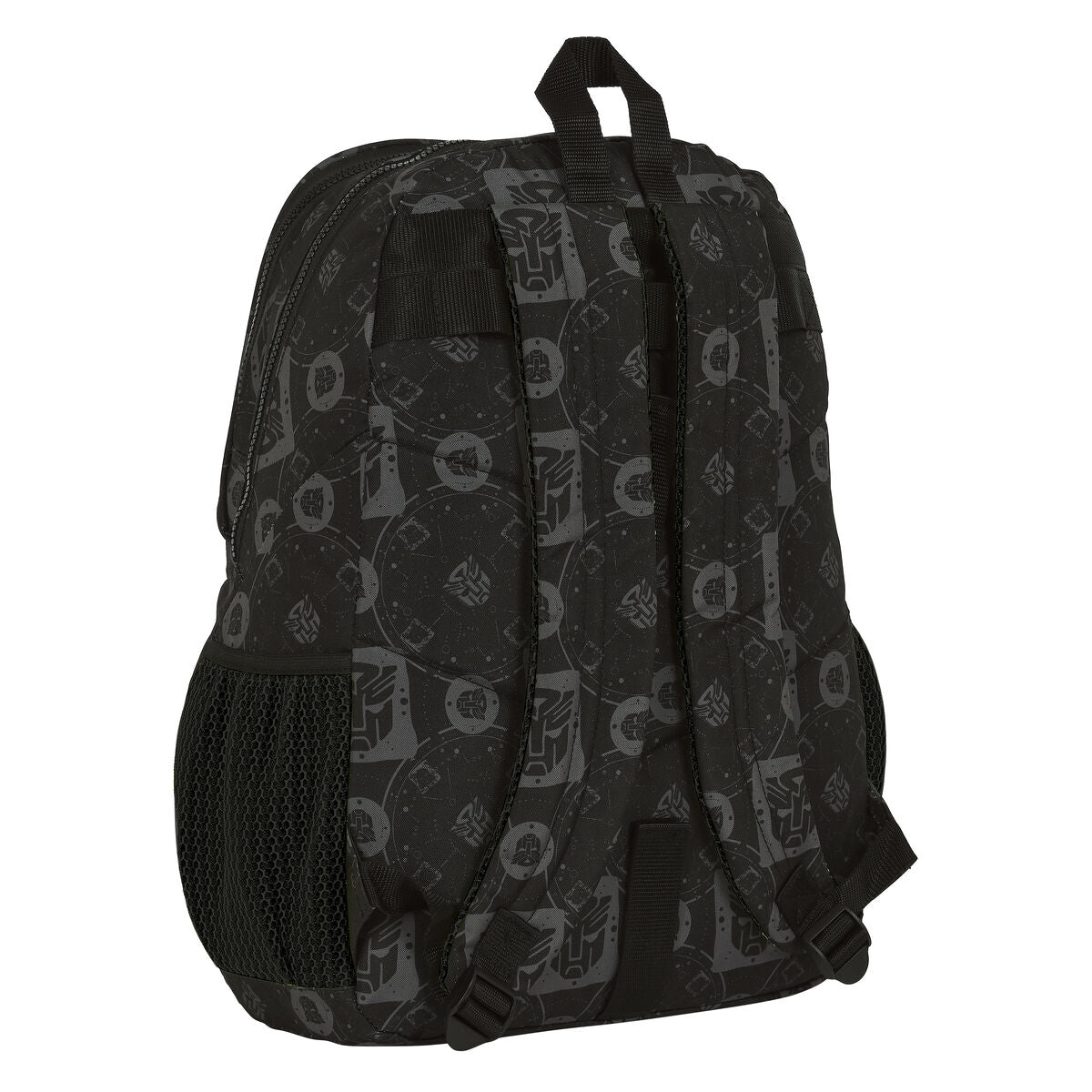 Schulrucksack Transformers Schwarz 32 x 44 x 16 cm