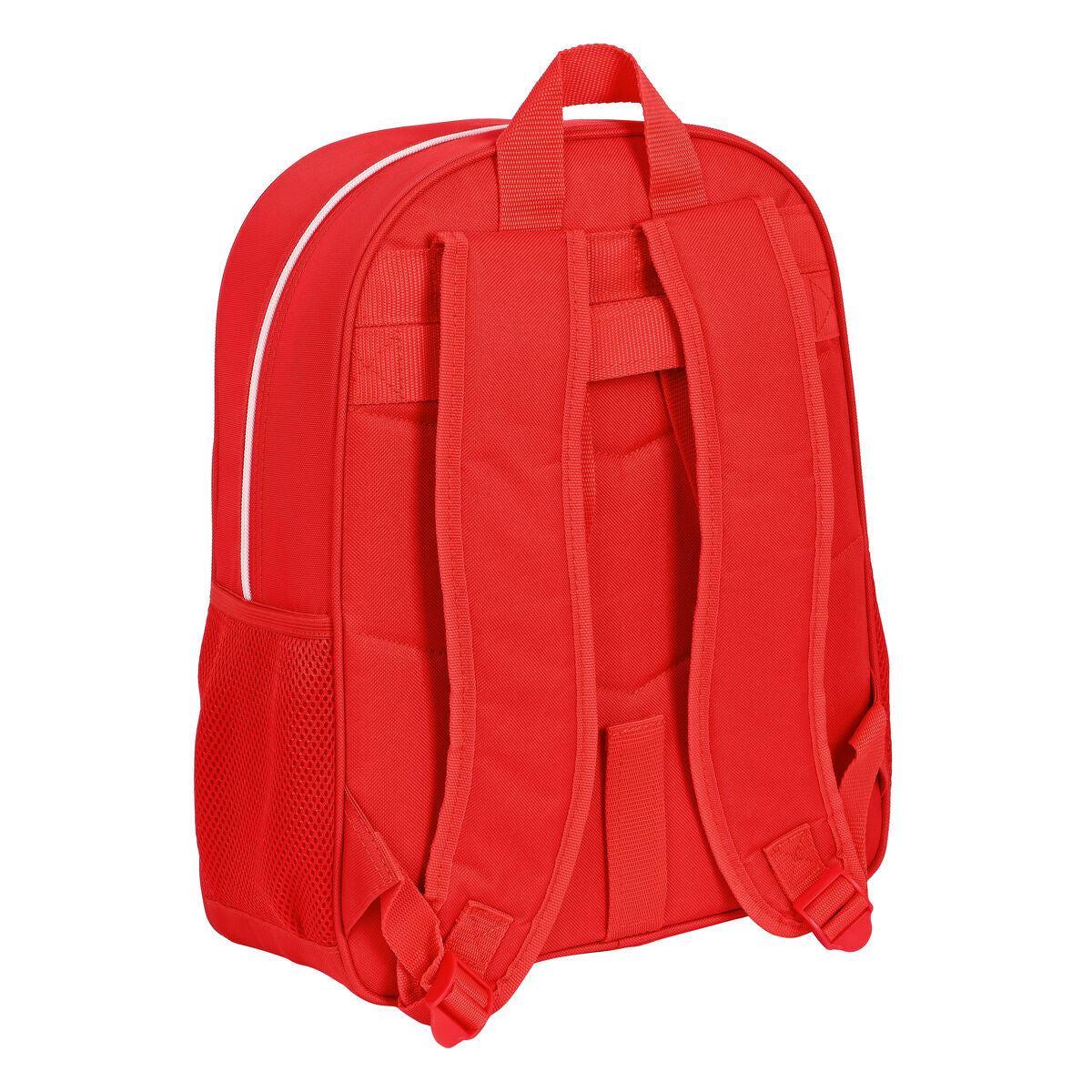 Schulrucksack Sevilla Fútbol Club Rot (32 x 38 x 12 cm)