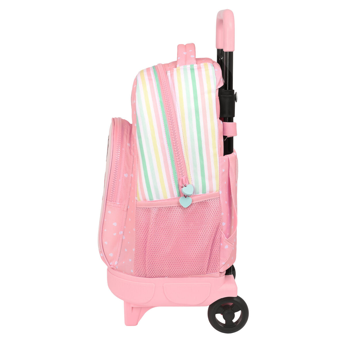 Schulrucksack mit Rädern BlackFit8 Globitos 33 x 45 x 22 cm Rosa