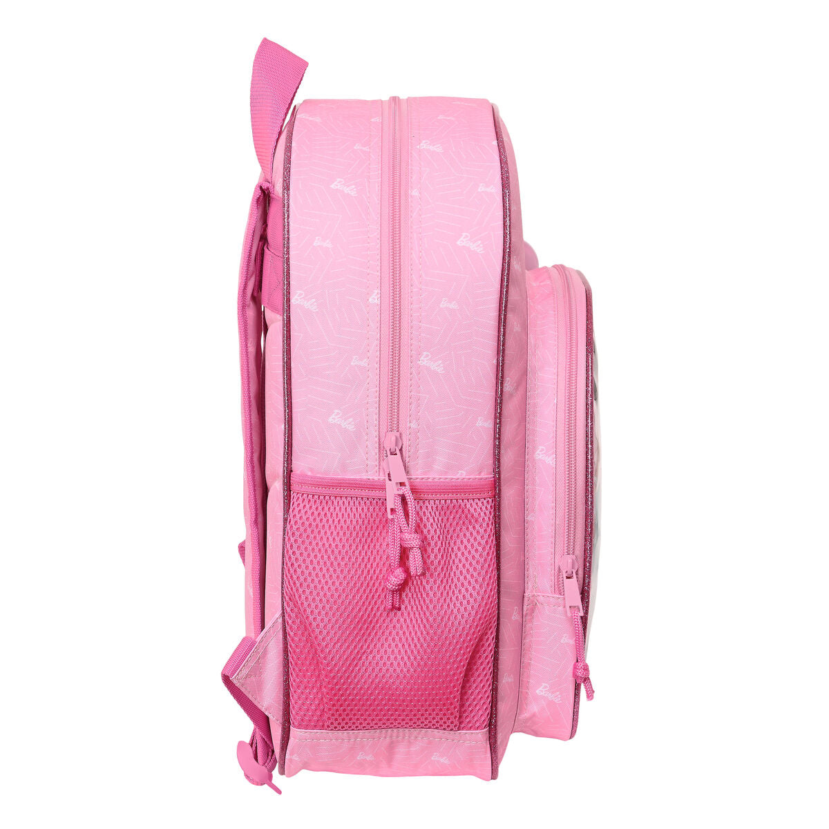 Schulrucksack Barbie Girl Rosa 32 X 38 X 12 cm