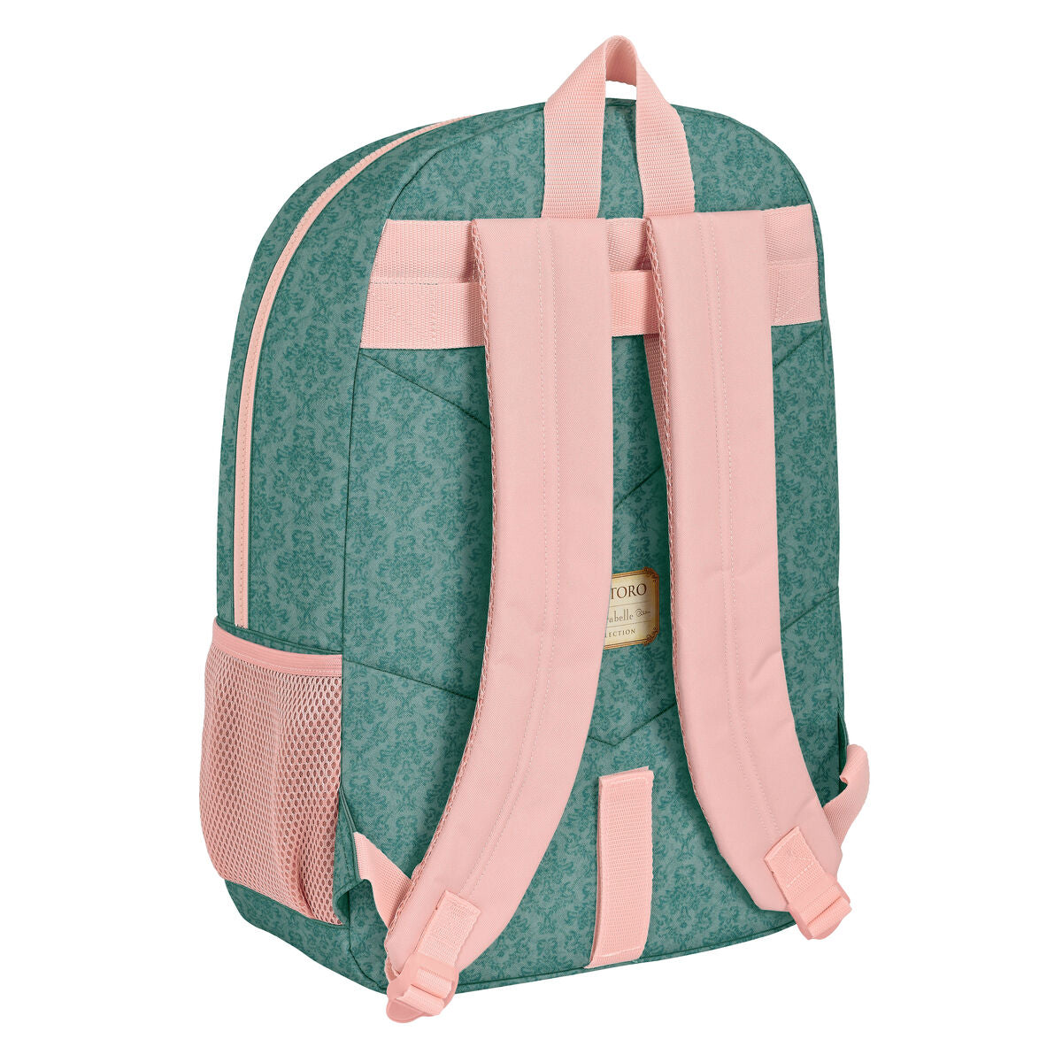 Schulrucksack Santoro Swan lake Grau Rosa 30 x 46 x 14 cm