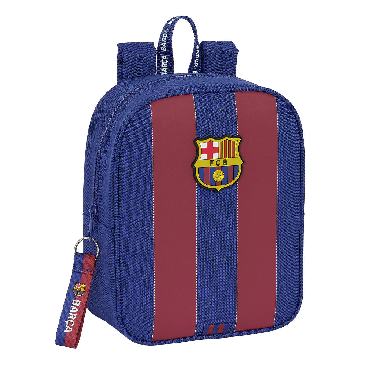 Schulrucksack F.C. Barcelona Rot Marineblau 22 x 27 x 10 cm