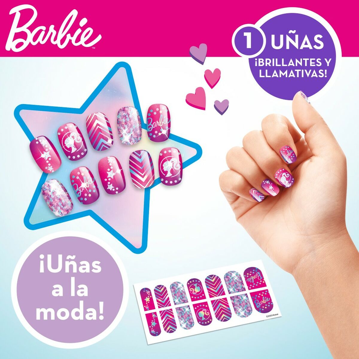 Schönheitsset Barbie Sparkling 3 in 1