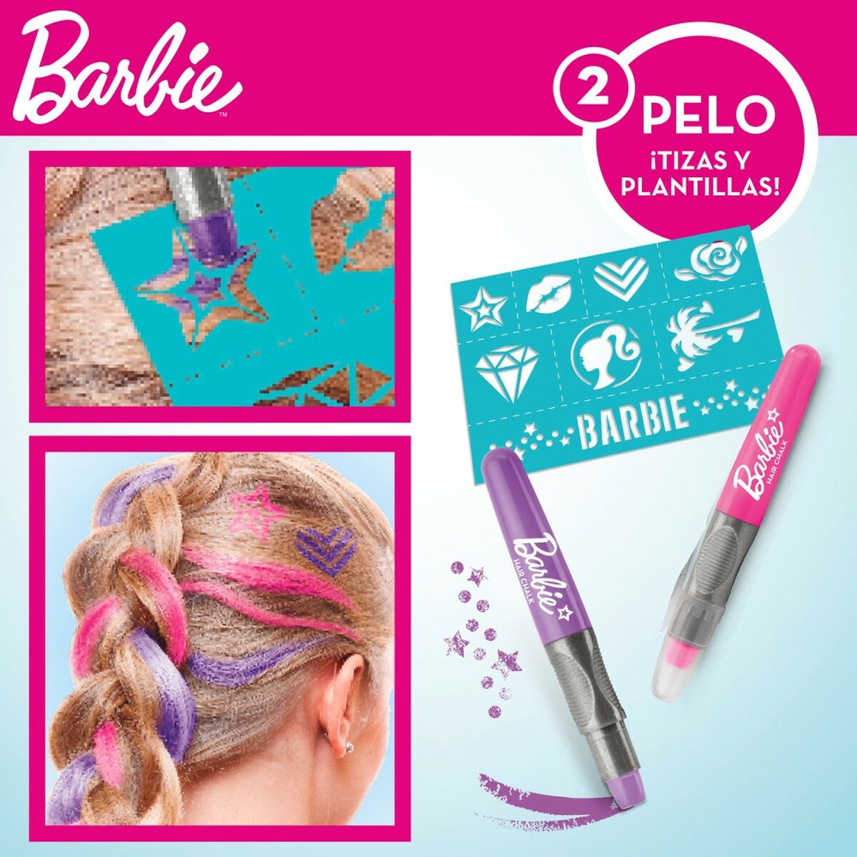 Schönheitsset Barbie Sparkling 3 in 1