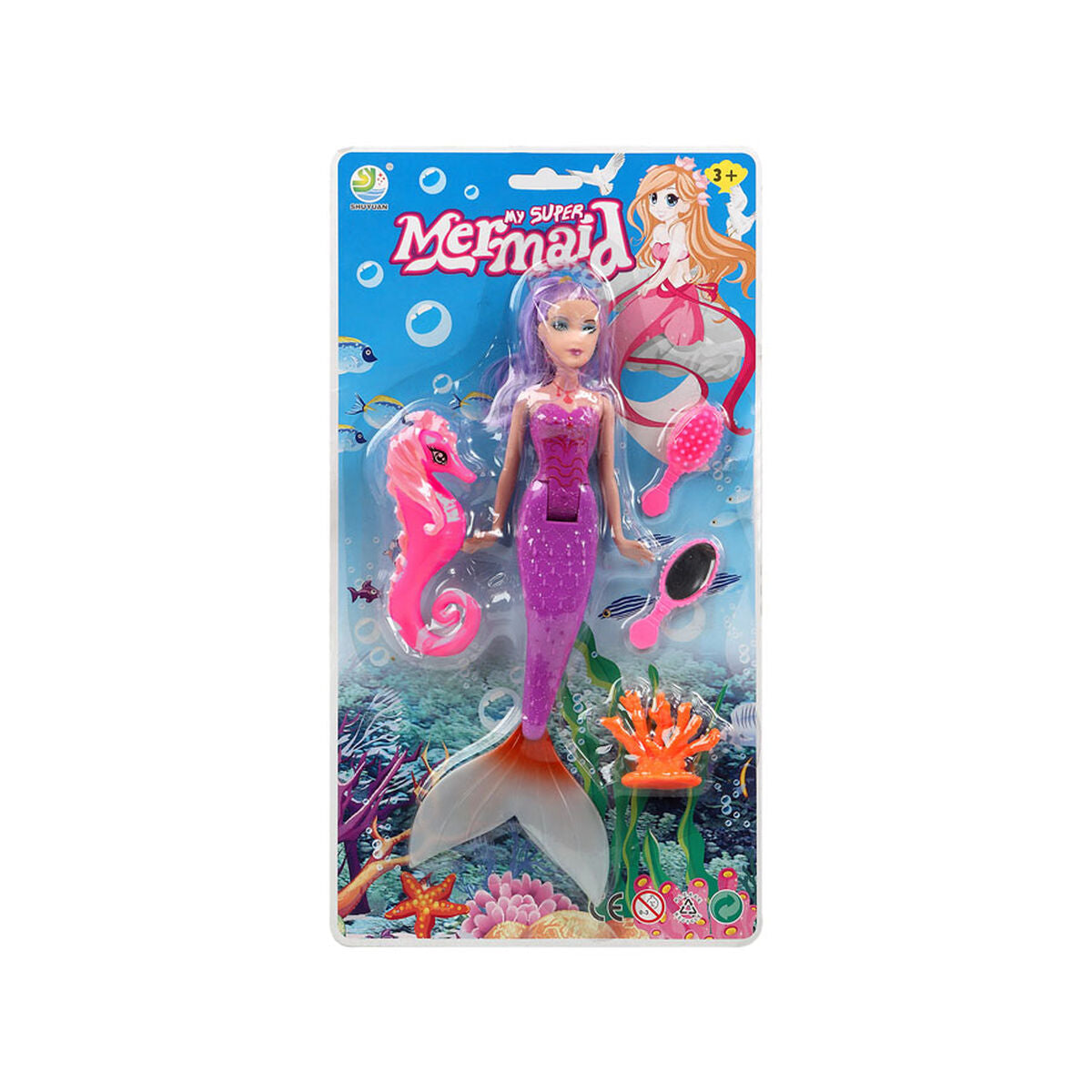 Puppen My super Mermaid