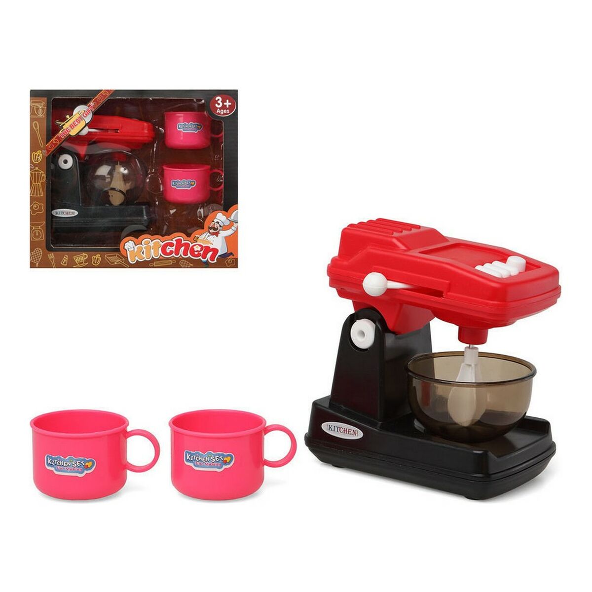 Spielzeug-Mixer Kitchen Set