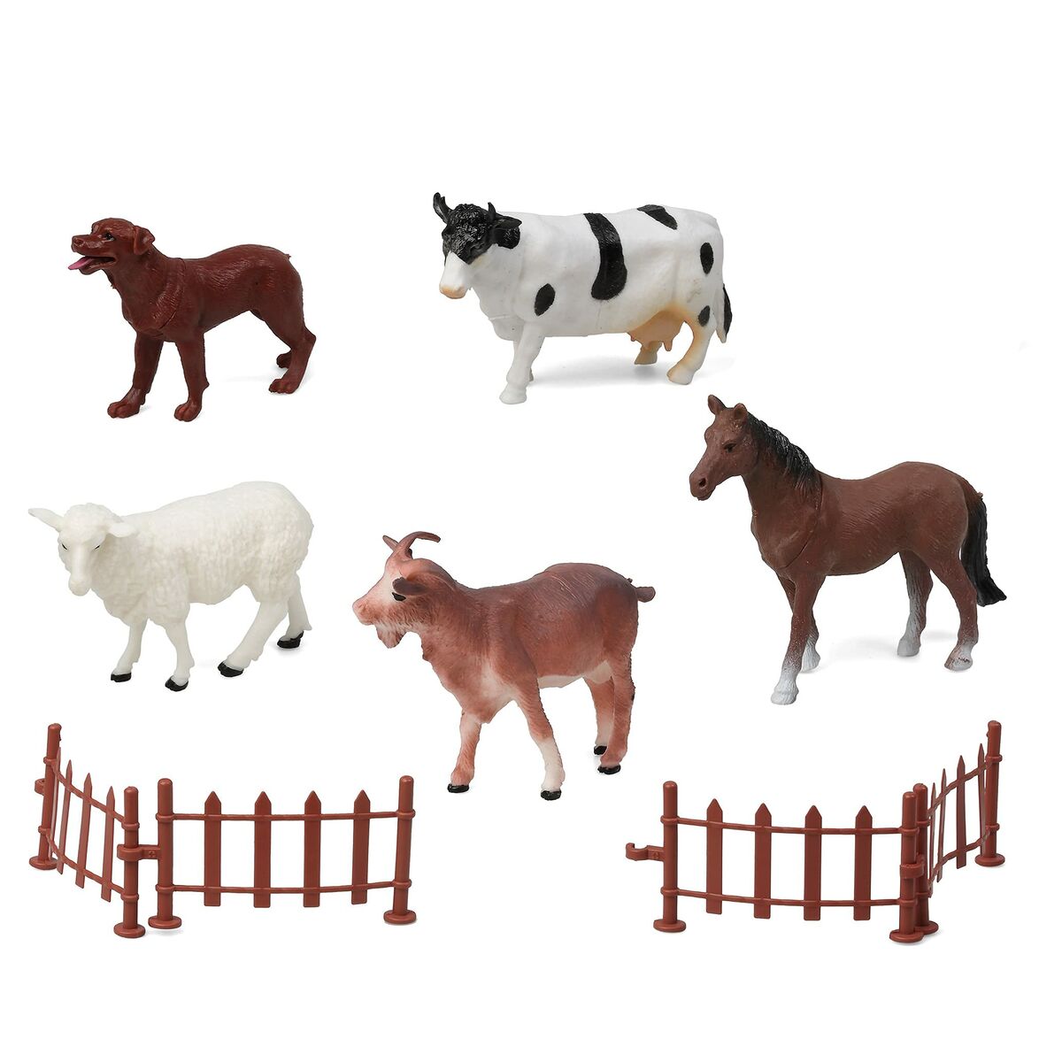 Set Tiere vom Bauernhof 110371 (9 pcs)