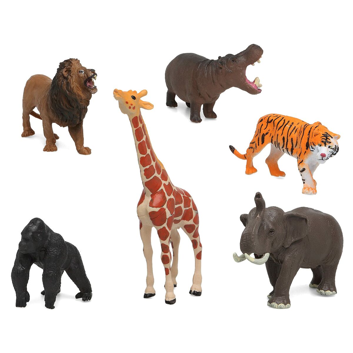 Set wilde Tiere 63039 (6 pcs)