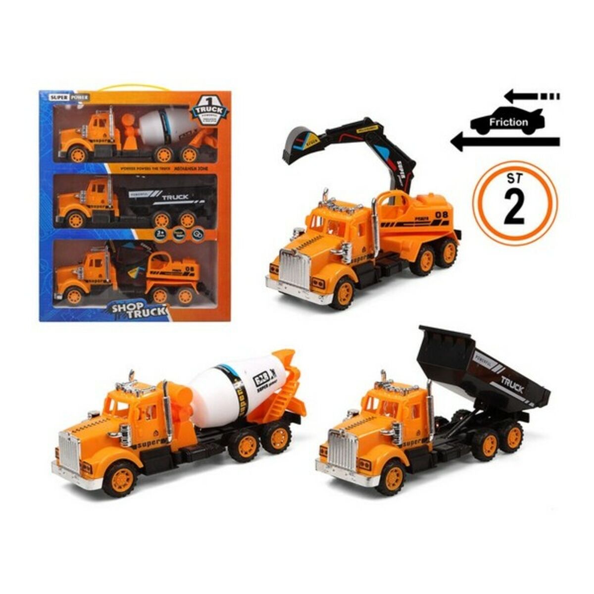 Fahrzeuge-Set Shop Truck 118971 (3 pcs)