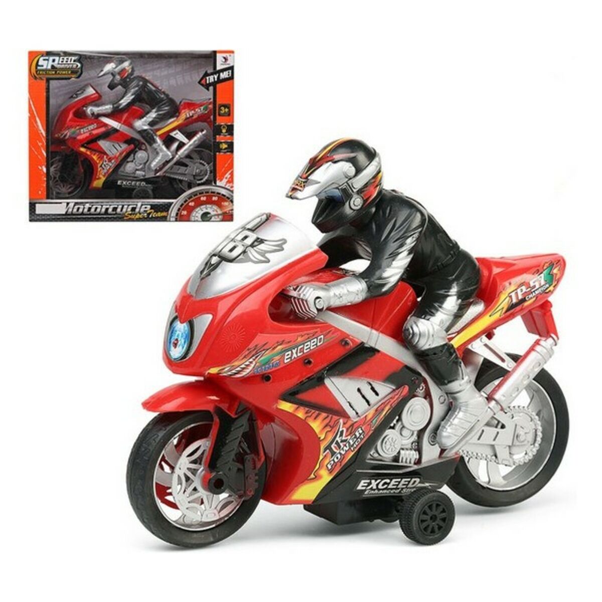 Motorrad Super Team 111636 Rot