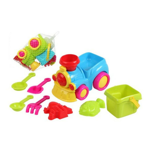 Strandspielzeuge-Set Train (8 pcs) 22 x 14 cm