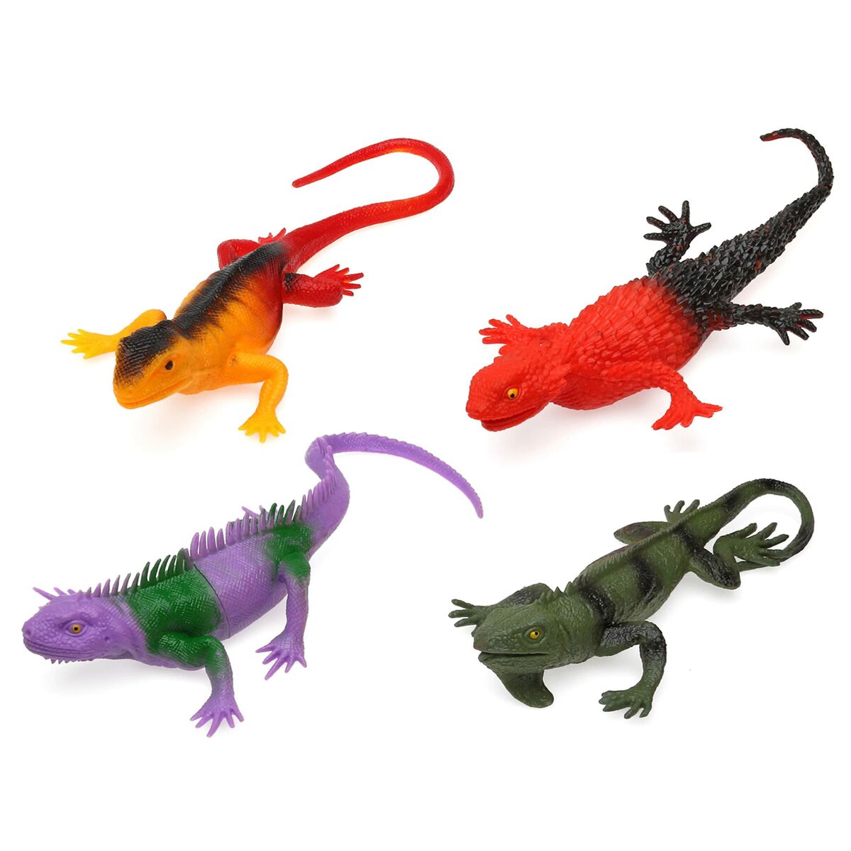 Tierfiguren Reptile (4 uds)