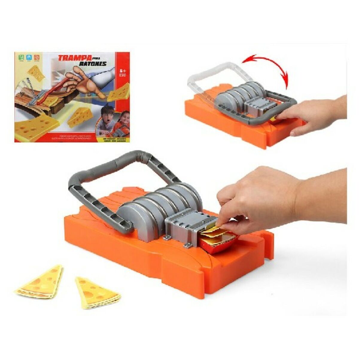 Lernspiel Mouse Trap Braun (31 x 23 cm)