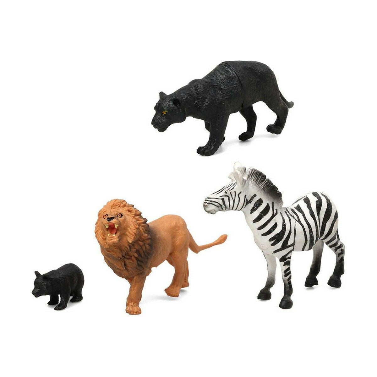 Set wilde Tiere 23 x 16 cm