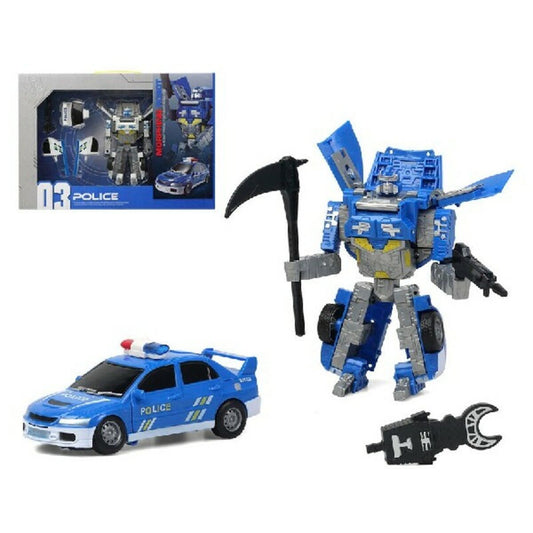 Transformer Police 38 X 26 cm (38 x 26 cm)