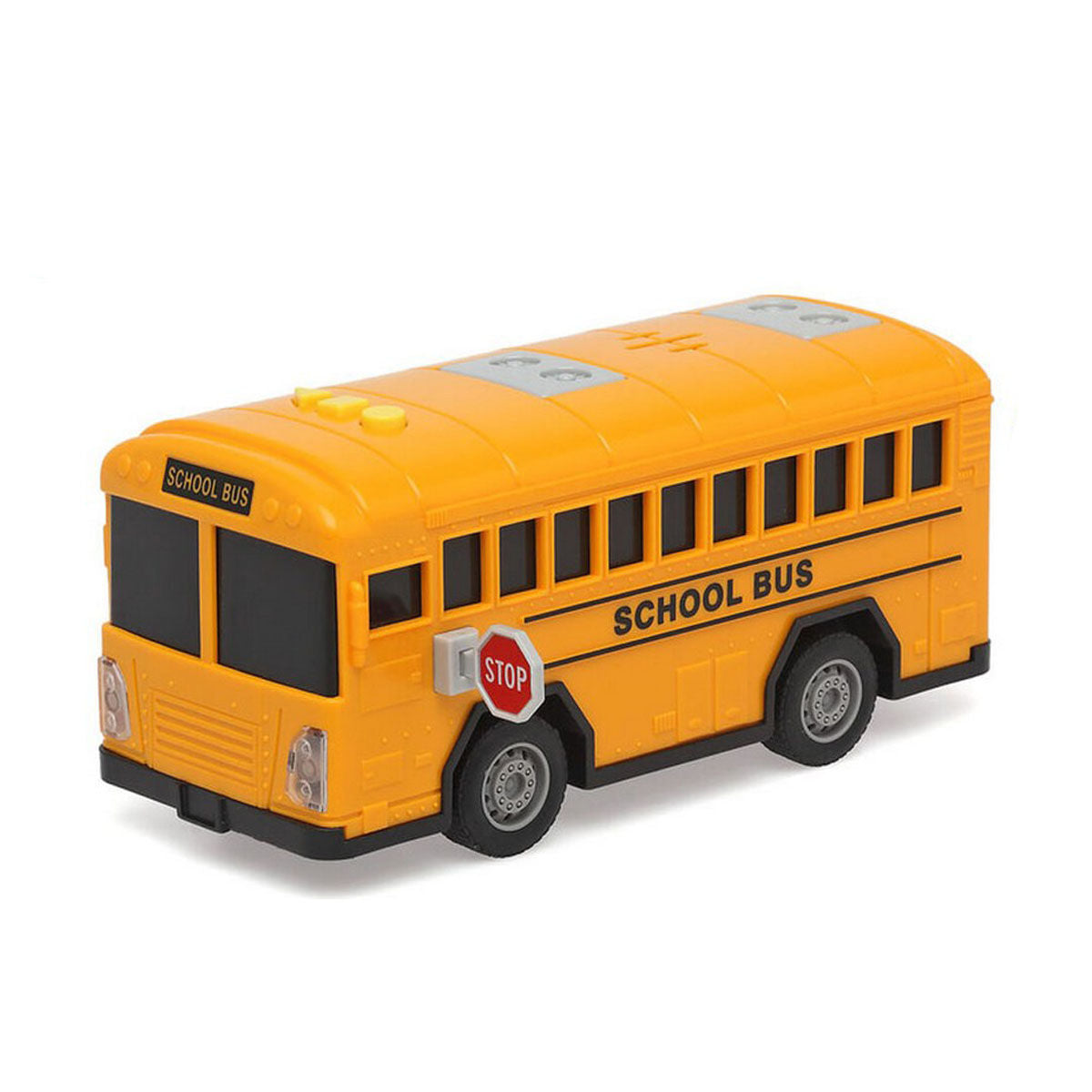 Bus School Bus 21 x 13 cm