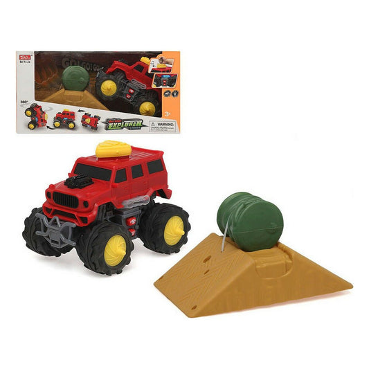 Spielset Fahrzeuge 3 Stücke Geländewagen 32 x 16 cm