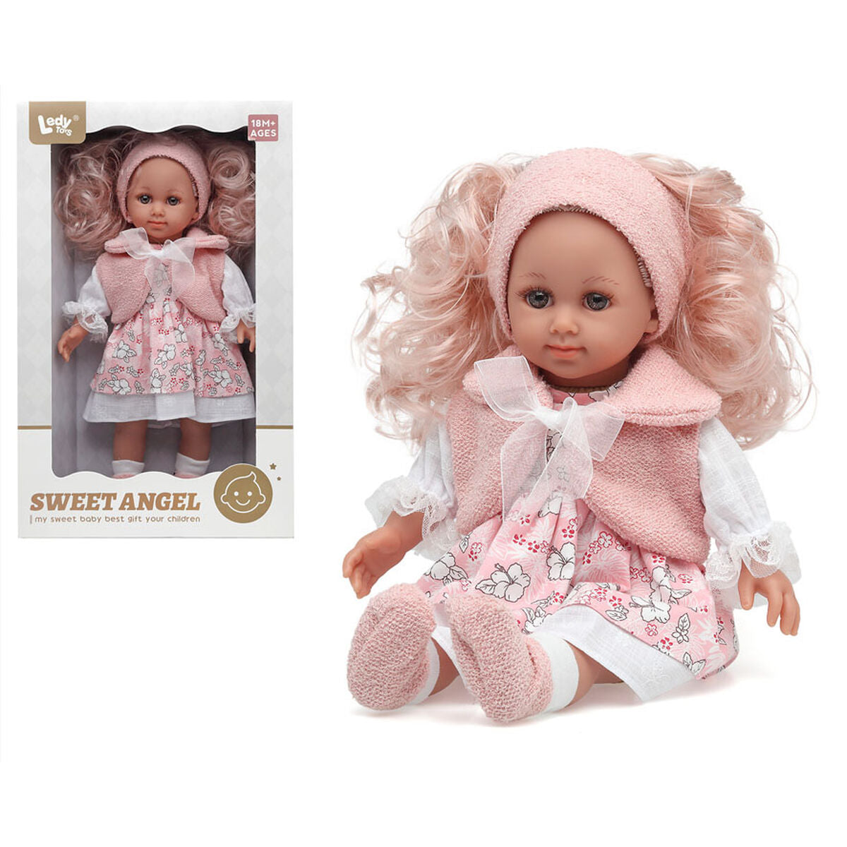 Puppe Sweet Angel 43 x 27 cm