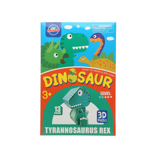 3D Puzzle Tyranosaurus rex