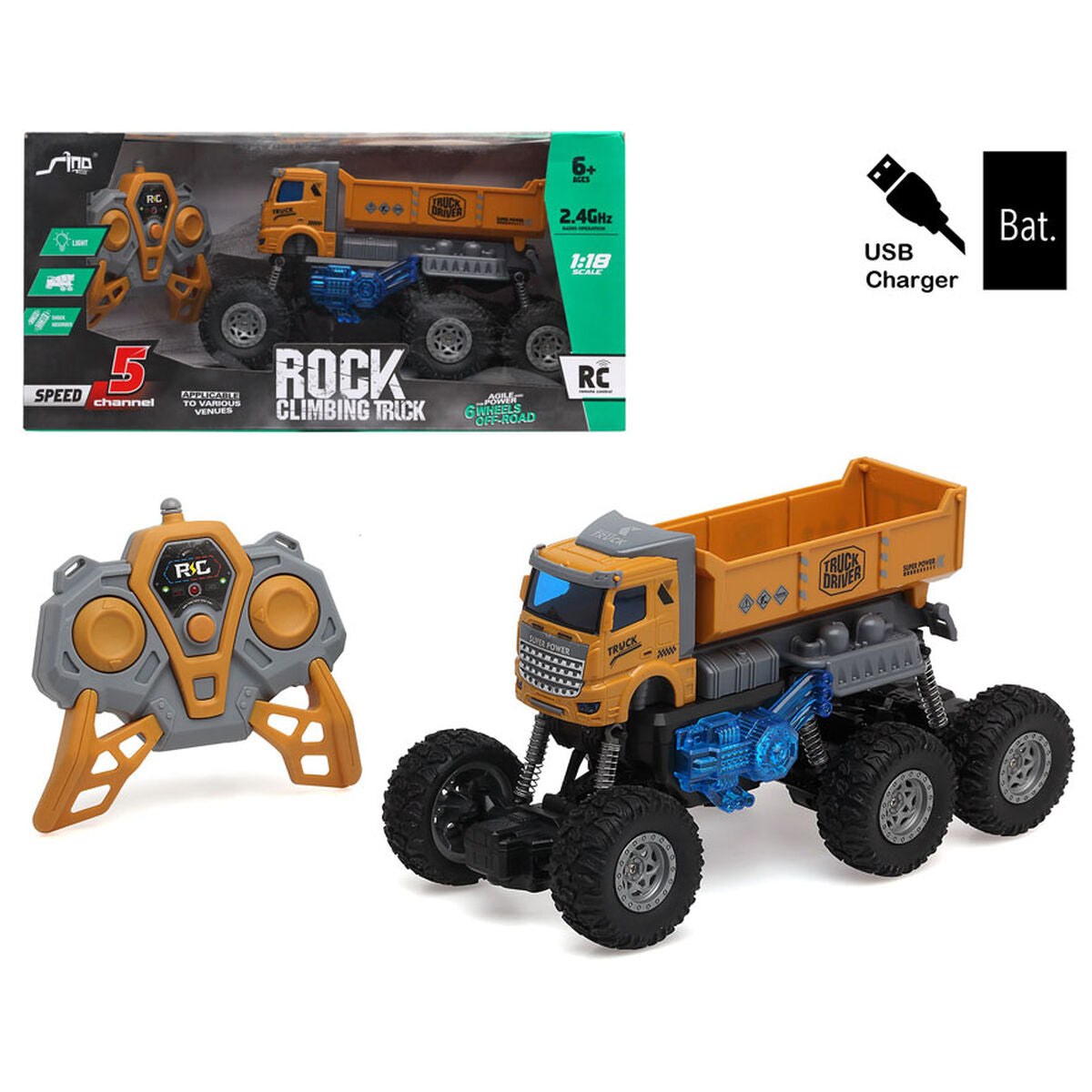 Lkw Rock Climbing Truck