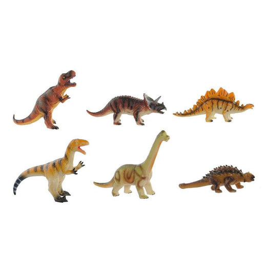 Dinosaurier DKD Home Decor Weich Für Kinder 6 Stücke 29 x 15 x 21 cm