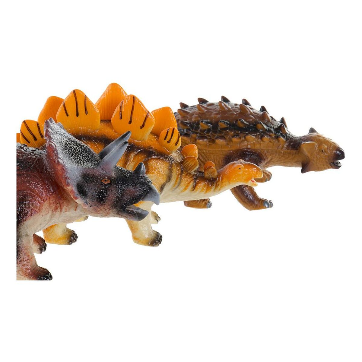 Dinosaurier DKD Home Decor Weich Für Kinder 6 Stücke 29 x 15 x 21 cm