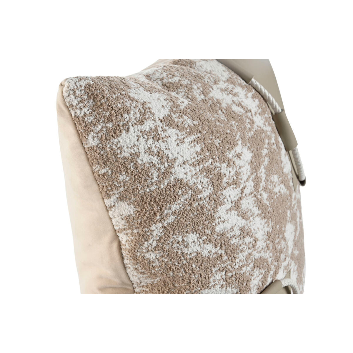 Kissen Home ESPRIT Beige 45 x 10 x 45 cm