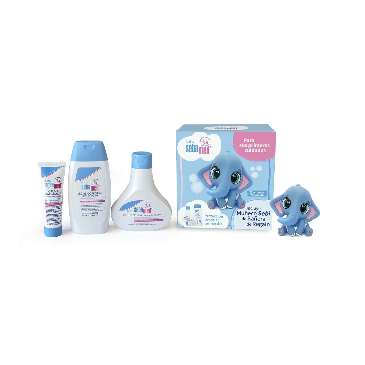 Baby-Geschenk-Set Sebamed Sebi (4 Stücke)