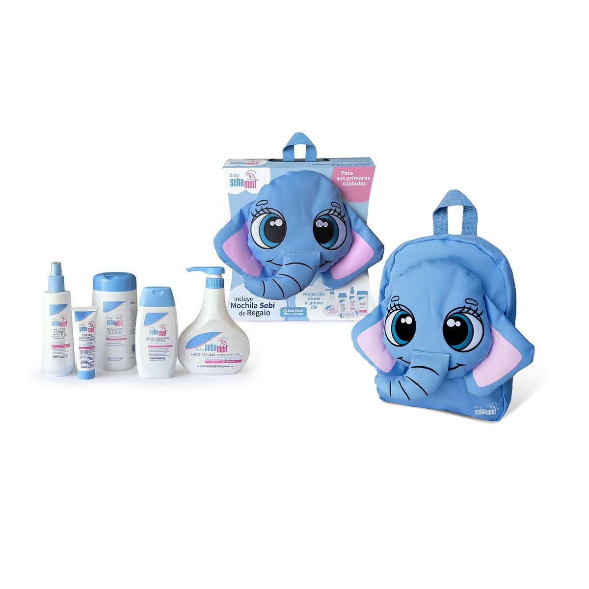 Baby-Geschenk-Set Sebamed Sebi (6 Stücke)