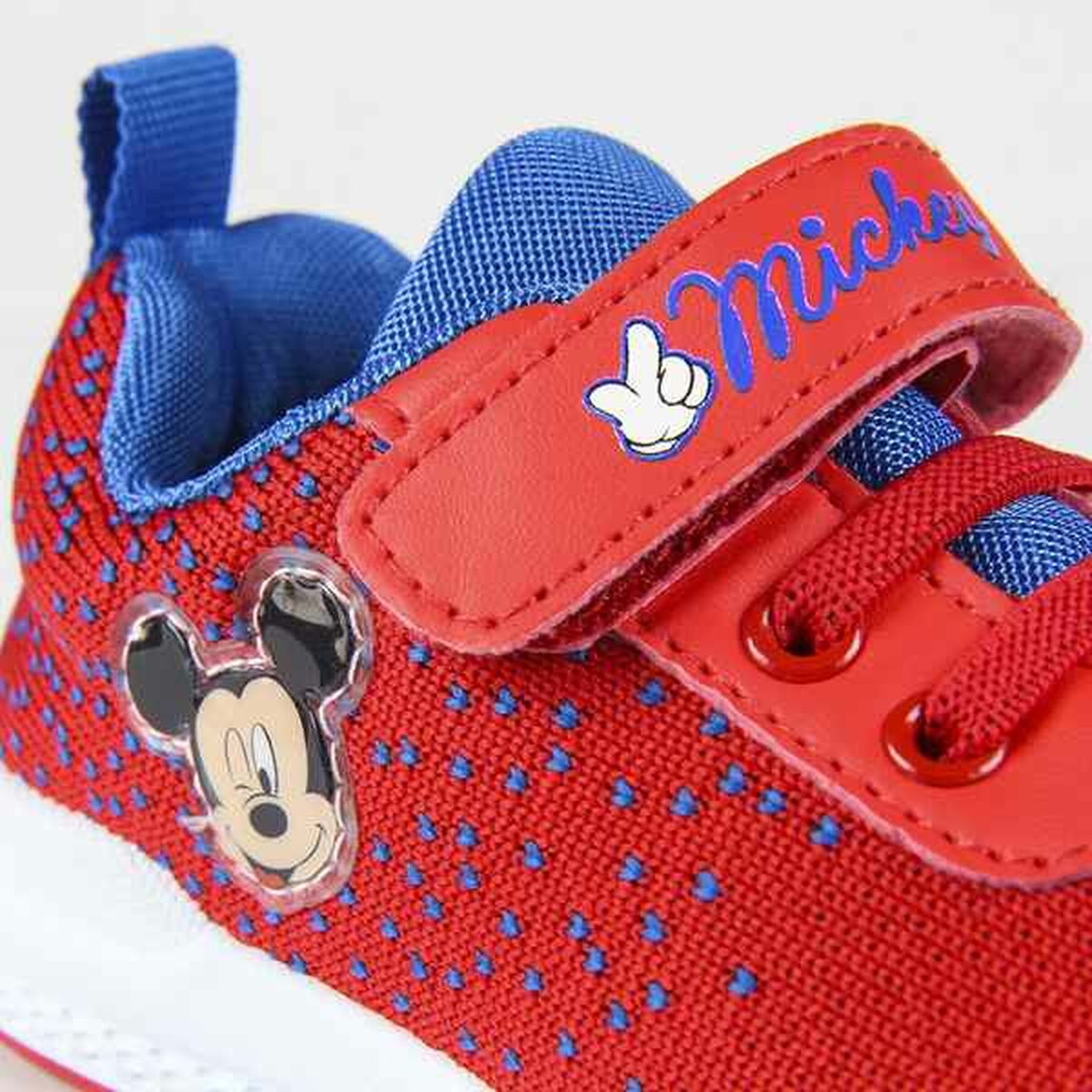 Kinder Sportschuhe Mickey Mouse Rot