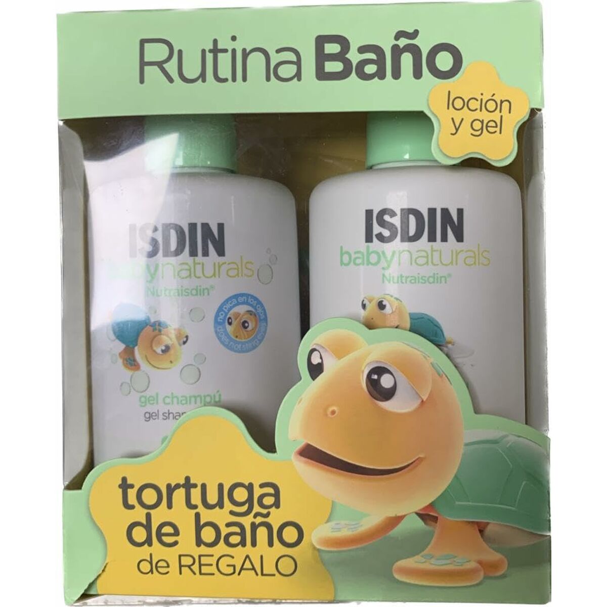 Badeset für Babys Isdin Babynaturals 2 Stücke