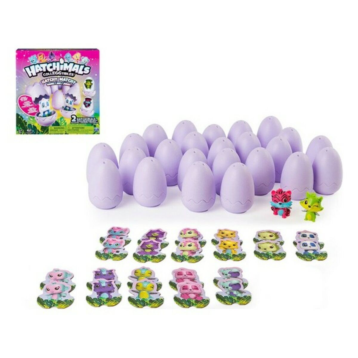 Gedächtnisspiel Hatchimals Hatchy Matchy Bizak