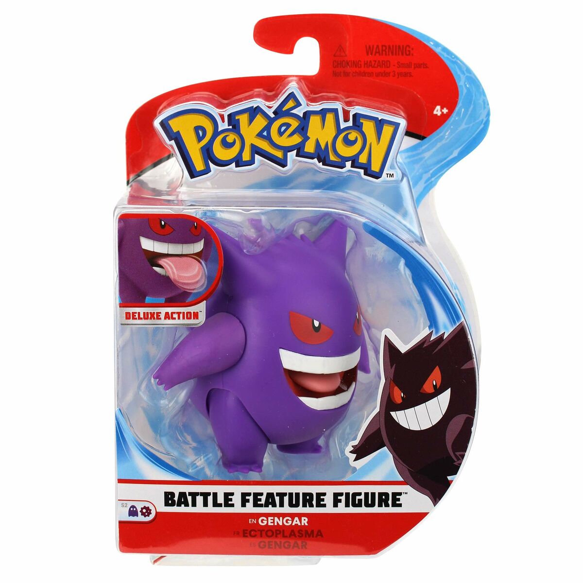 Figur mit Gelenken Pokémon Battle Feature