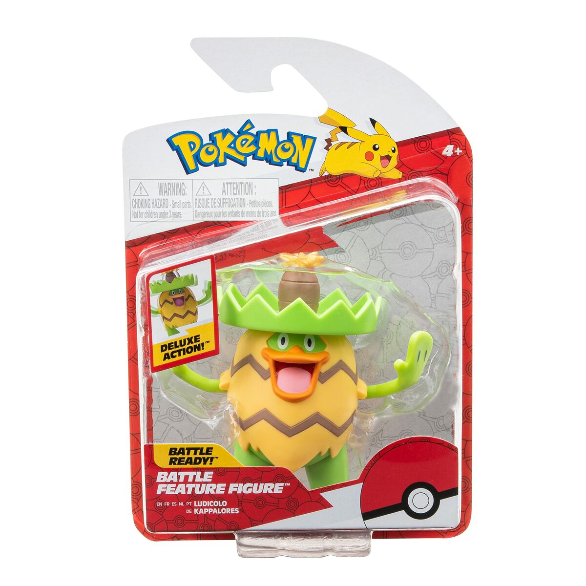 Figur mit Gelenken Pokémon Battle Feature