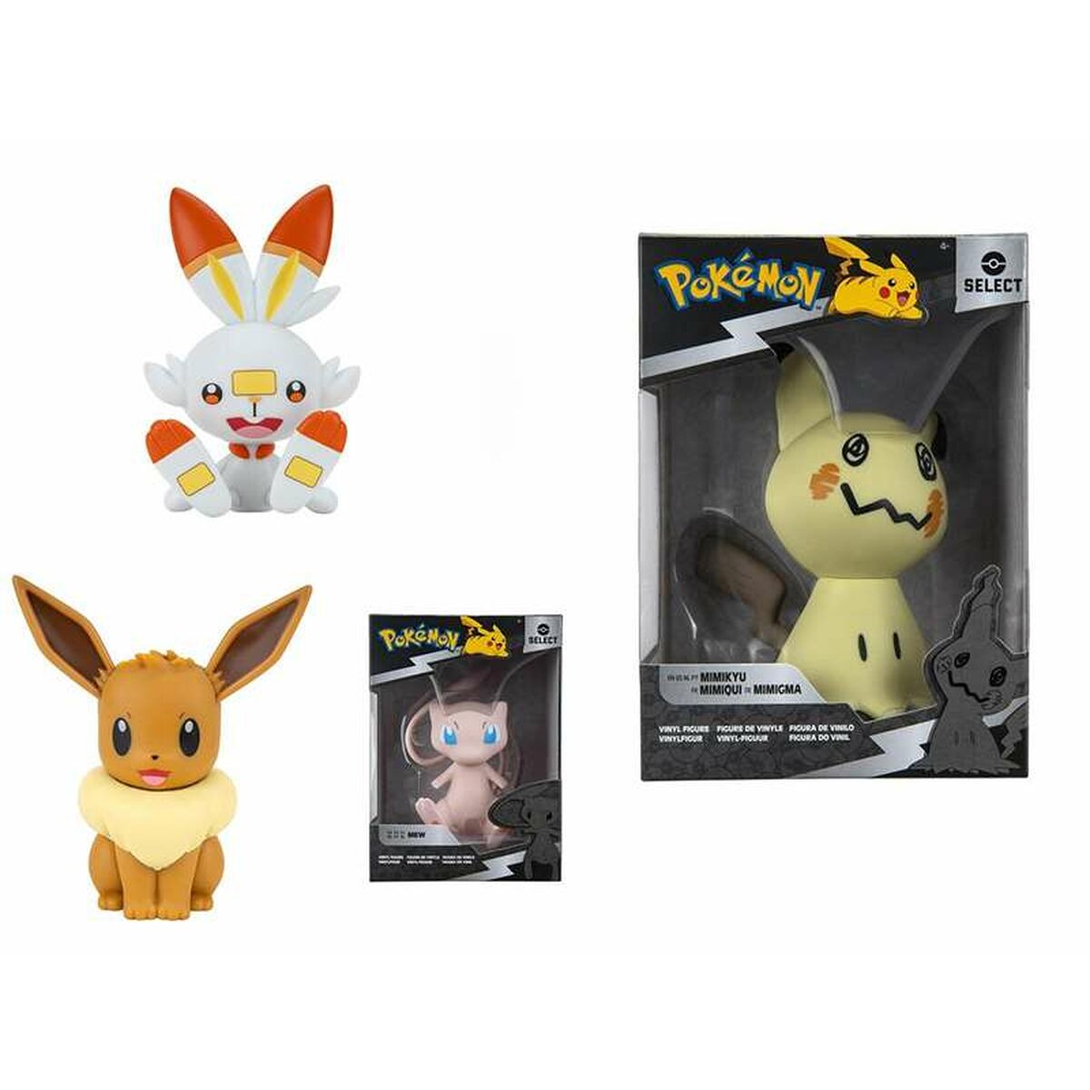 Actionfiguren Pokémon Vinyl 10 cm (10 cm)