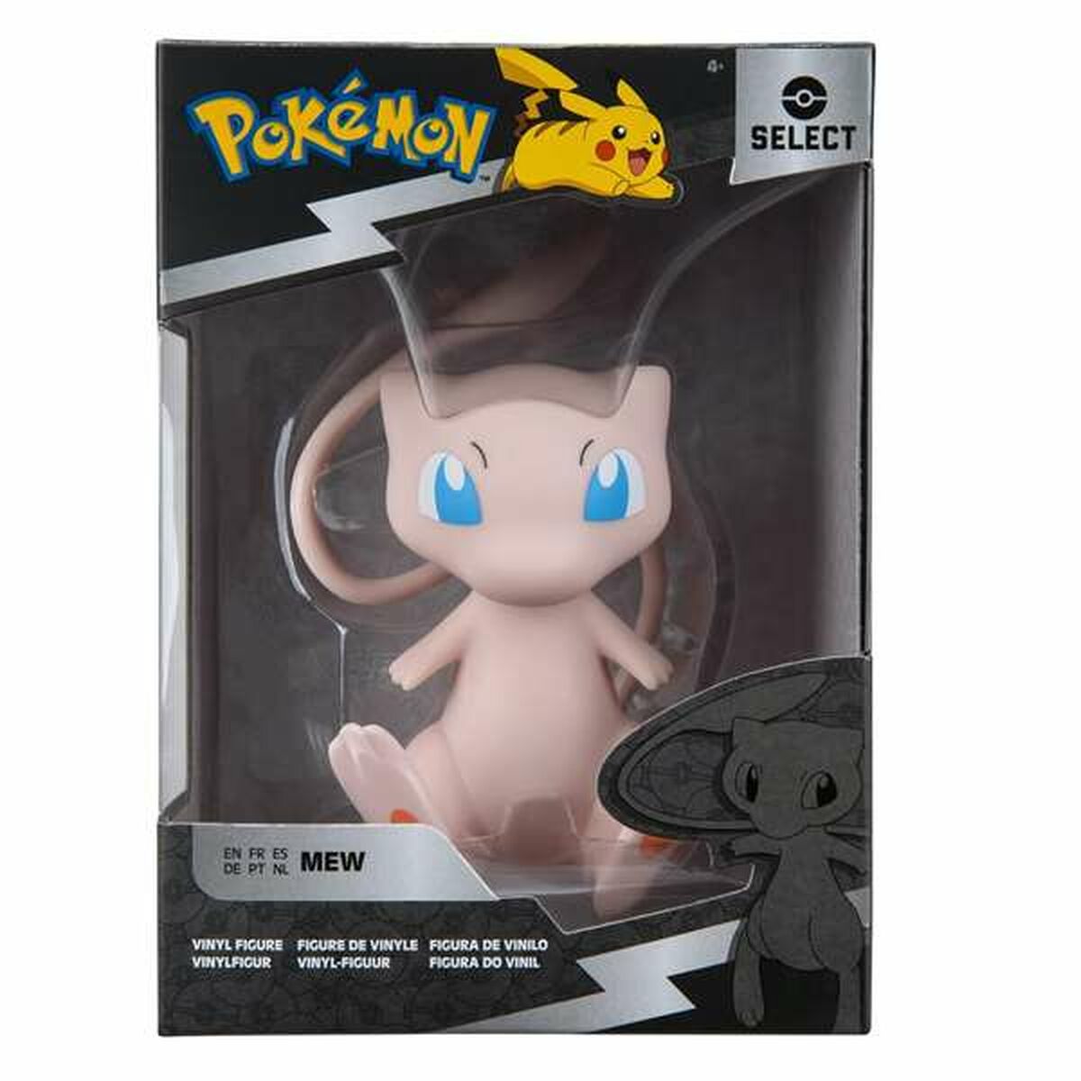 Actionfiguren Pokémon Vinyl 10 cm (10 cm)