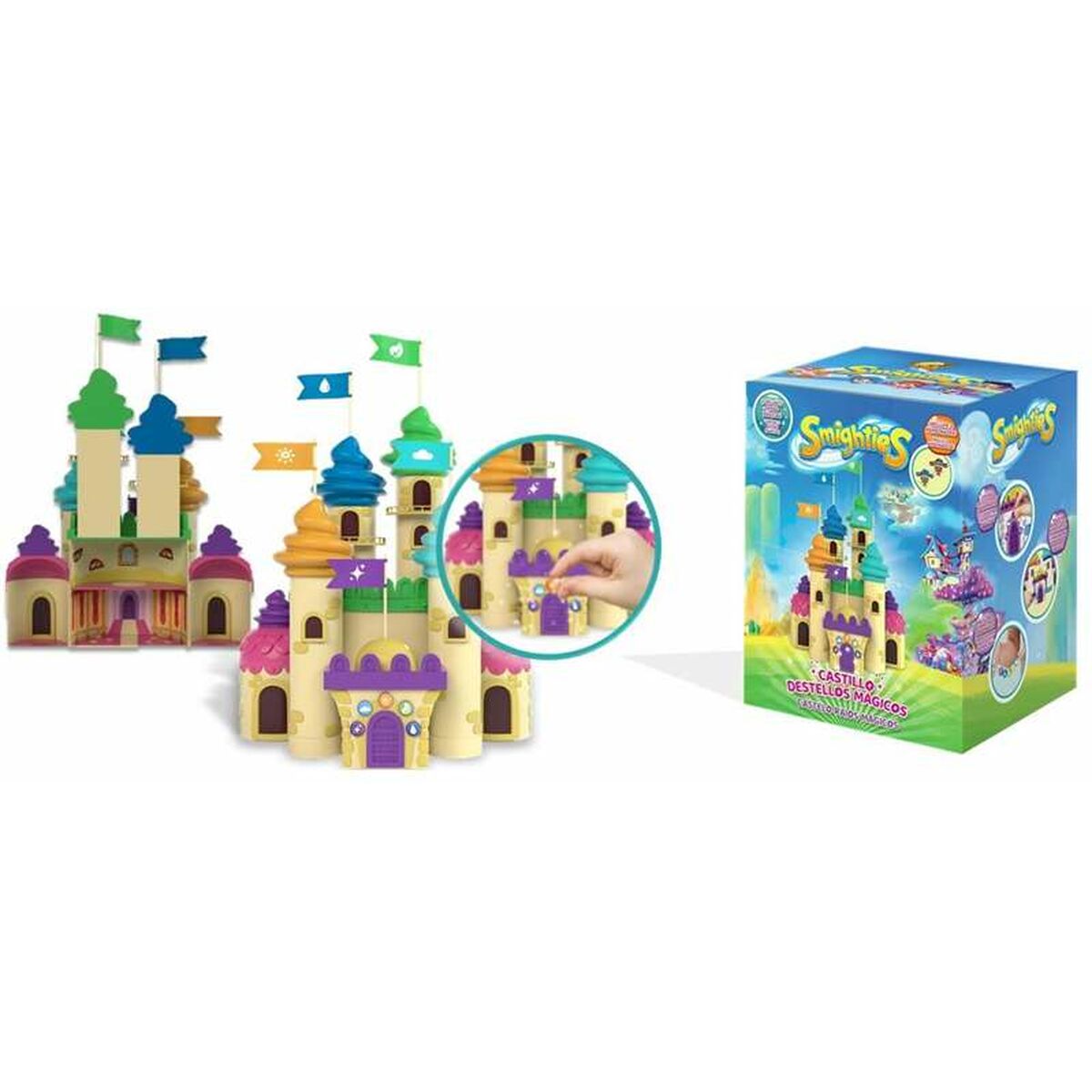 Playset Bizak Smighties Burg (35 x 15 x 31 cm)