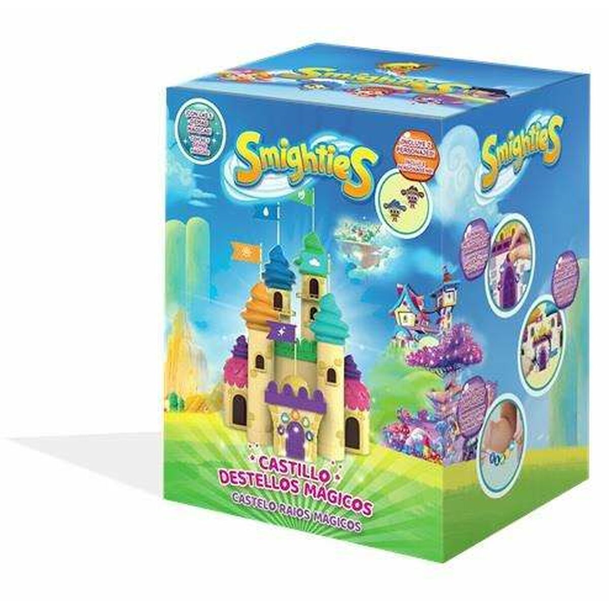 Playset Bizak Smighties Burg (35 x 15 x 31 cm)