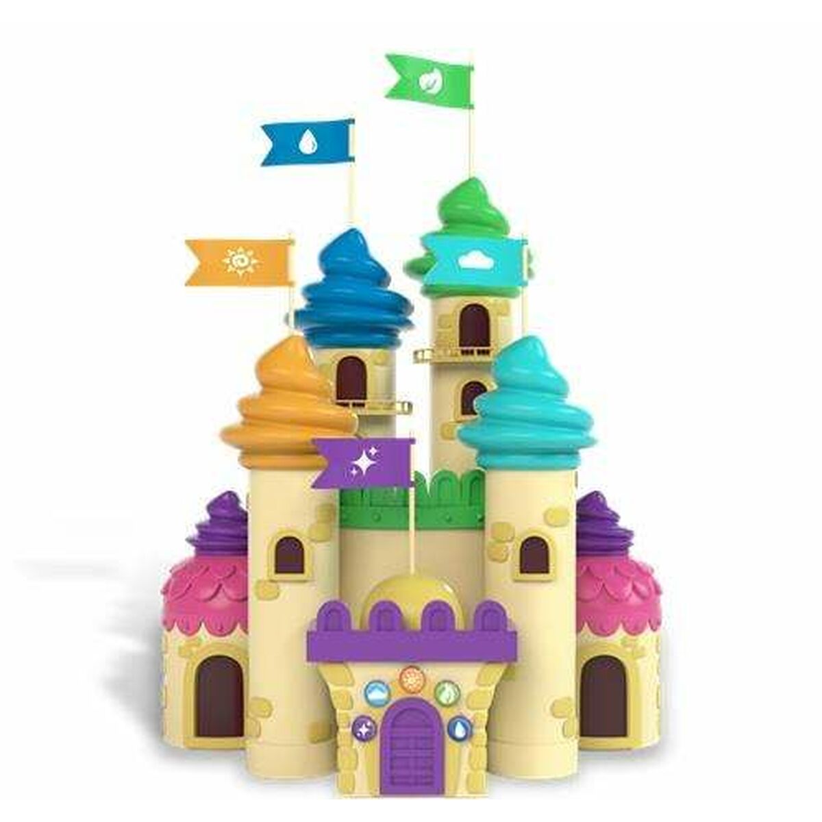 Playset Bizak Smighties Burg (35 x 15 x 31 cm)