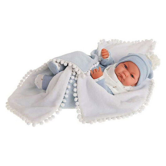 Babypuppe mit Zubehör Nico Antonio Juan (42 cm)