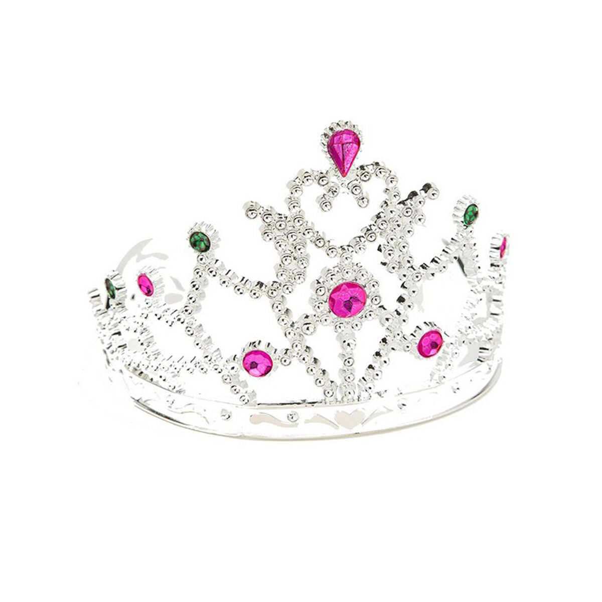 Diadem My Other Me Diadem Königin Rosa Einheitsgröße