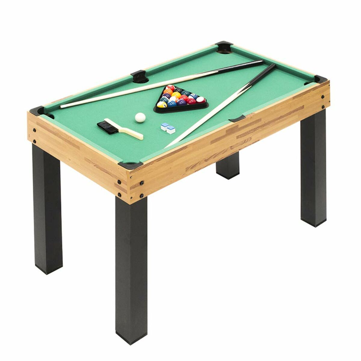 Multispiel-Tisch 12-in-1 124 x 61 x 81 cm