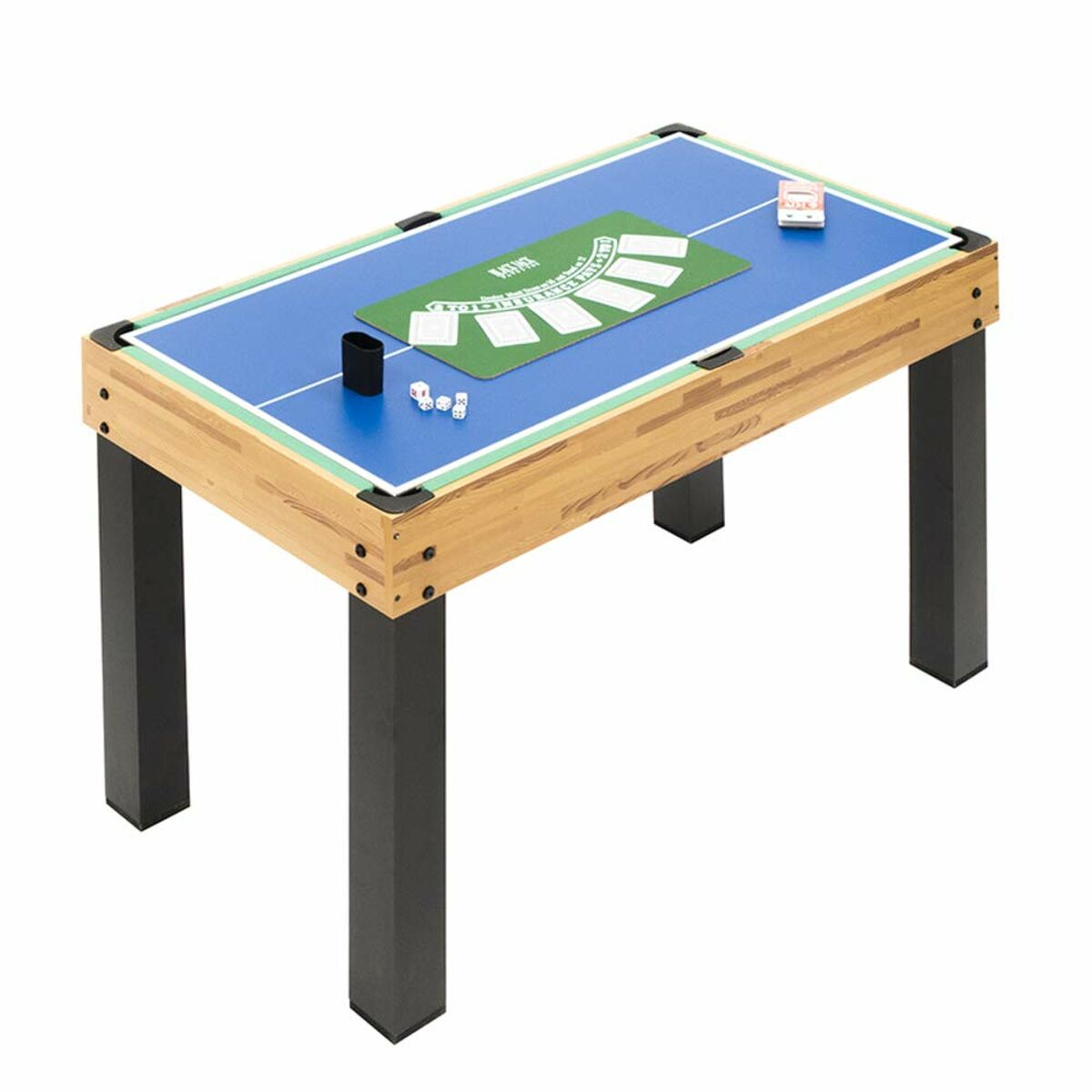 Multispiel-Tisch 12-in-1 124 x 61 x 81 cm