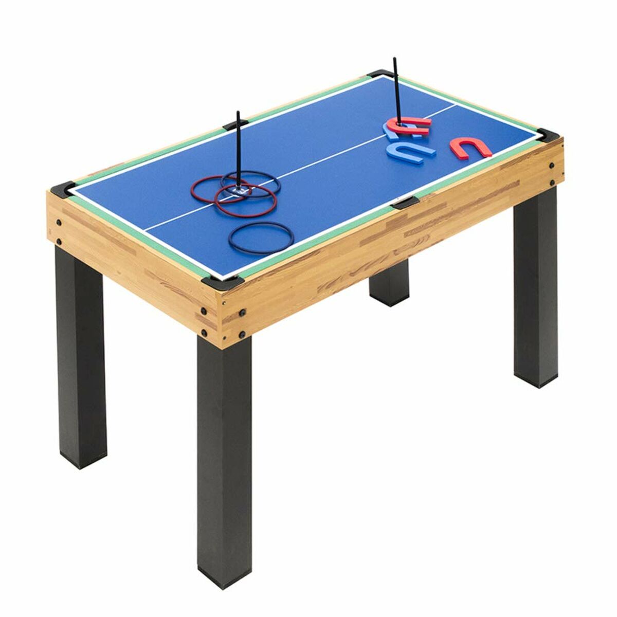 Multispiel-Tisch 12-in-1 124 x 61 x 81 cm