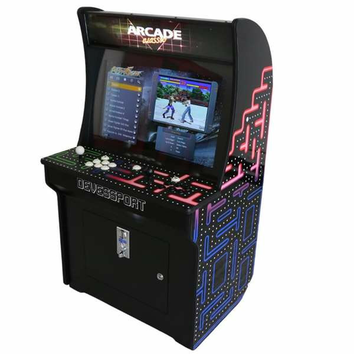 Arcade-Maschine Pacman 26" 128 x 71 x 58 cm