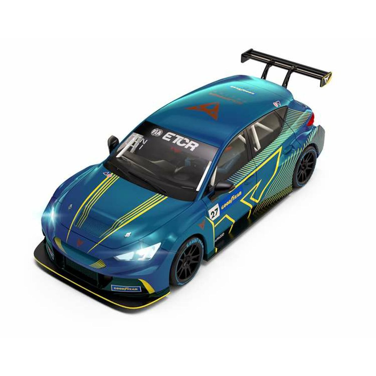 Fahrzeug Fernsteuerung Scalextric Cupra e-Racer FIA eTouring Car World Champion