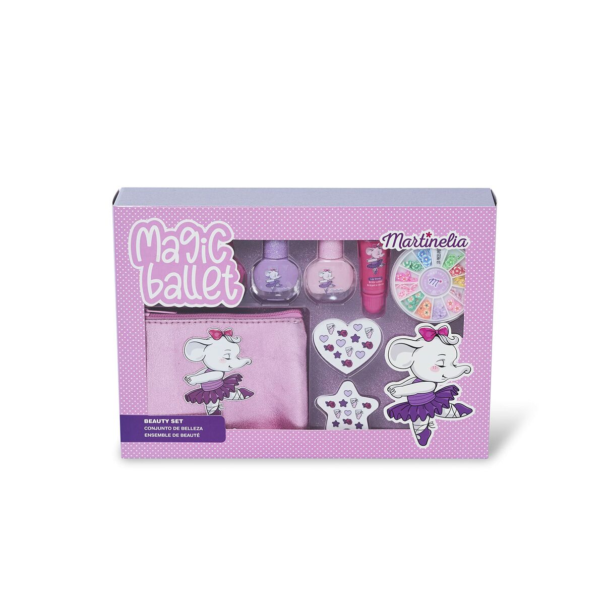 Schminkset für Kinder Martinelia Magic Ballet 7 Stücke